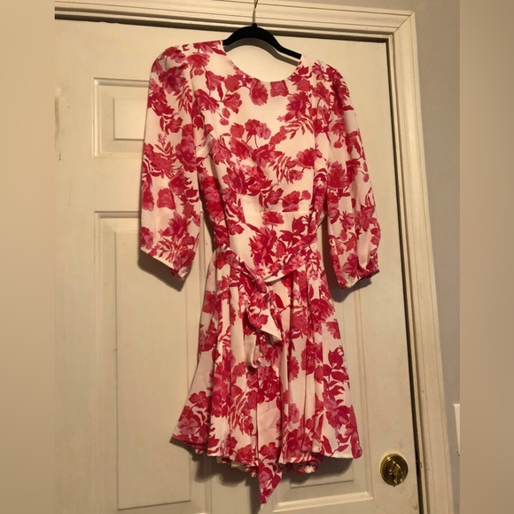 NWOT SUGARLIPS ANTOINETTE FLORAL DERBY DRESS - Picture 7 of 7